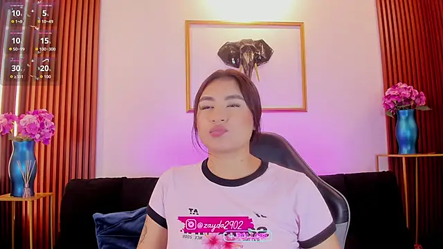 Zayda 1 online show from 13, 1, 2026