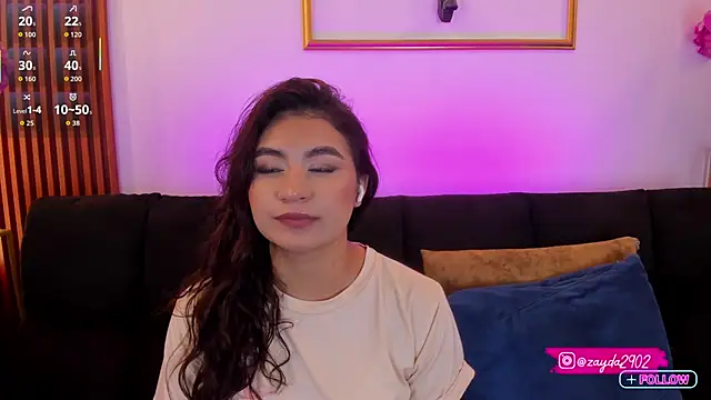 Snapshot of Zayda_1 chatting on 6, 2, 2026 Zayda 1 online show from 6, 2, 2026