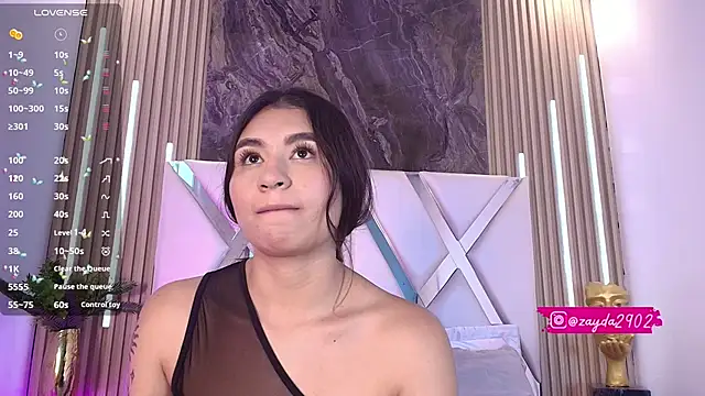 Zayda 1 online show from 1, 12, 2025