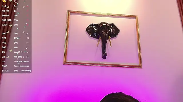 Zayda 1 online show from 27, 11, 2025