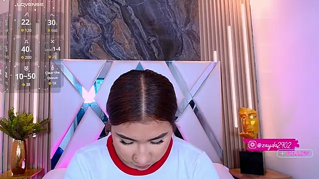 Zayda 1 online show from 21, 12, 2025