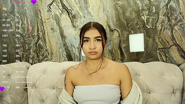 Zayda 1 online show from 6, 3, 2025