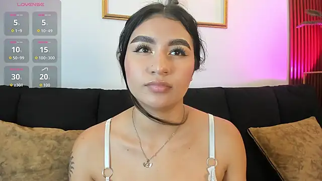 Zayda 1 online show from 3, 10, 2025