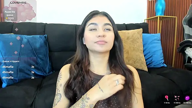 Zayda 1 online show from 19, 10, 2025