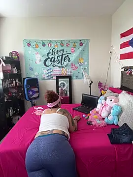 Snapshot of ladycreamypr2 chatting on 25, 3, 2026 ladycreamypr2 online show from 25, 3, 2026