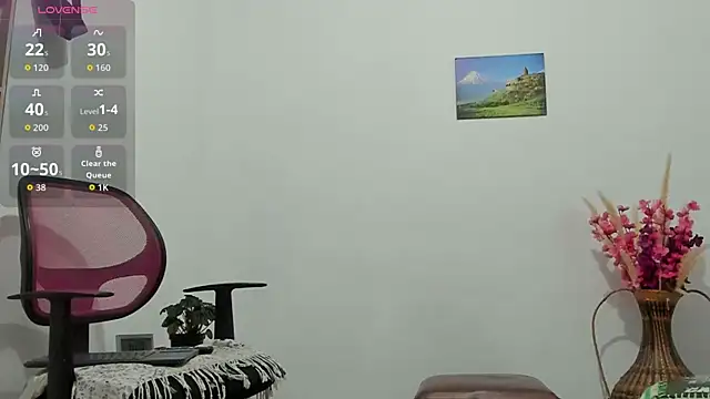 Latin Mature975 online show from 27, 9, 2025