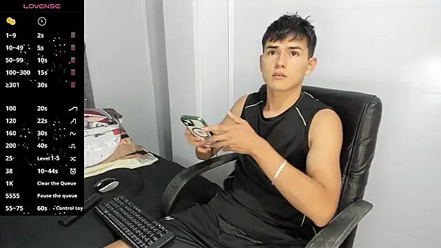 Jacobb Lee online show from 20, 2, 2025