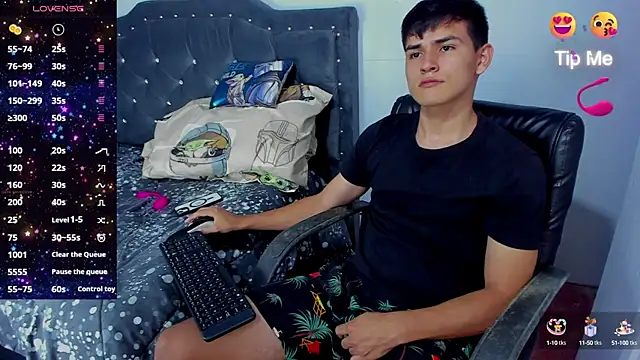 Jacobb Lee online show from 3, 10, 2025