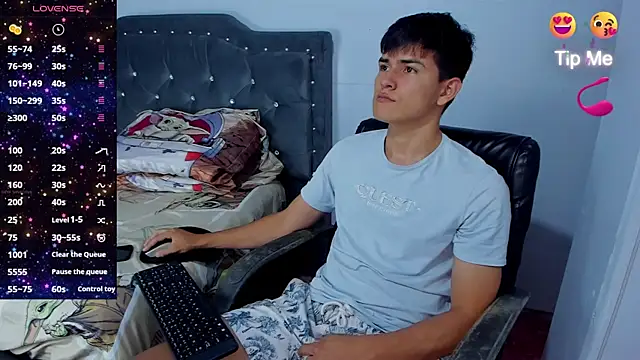 Jacobb Lee online show from 7, 10, 2025