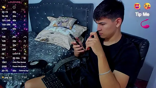 Jacobb Lee online show from 22, 9, 2025