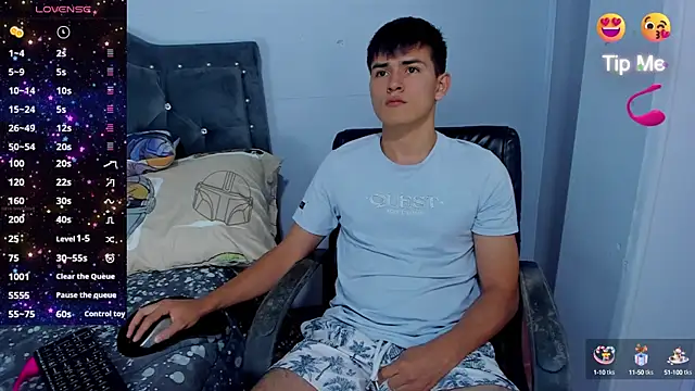 Jacobb Lee online show from 30, 9, 2025