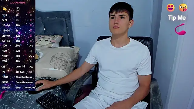 Jacobb Lee online show from 1, 10, 2025