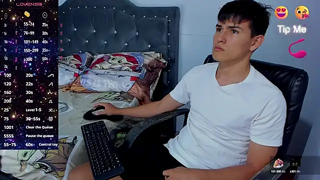 Jacobb Lee online show from 6, 10, 2025