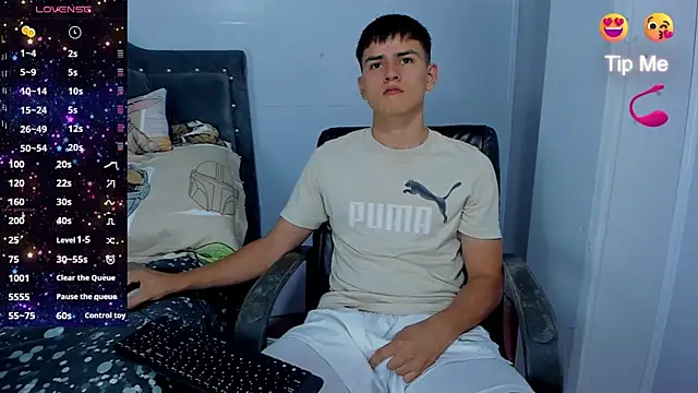 Jacobb Lee online show from 27, 10, 2025