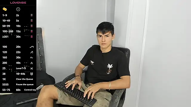 Jacobb Lee online show from 5, 3, 2025