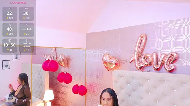 Sara Desire online show from 17, 2, 2026