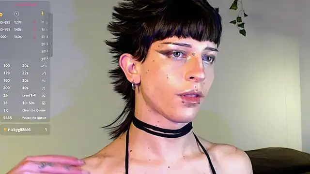 succubot online show from 26, 10, 2025