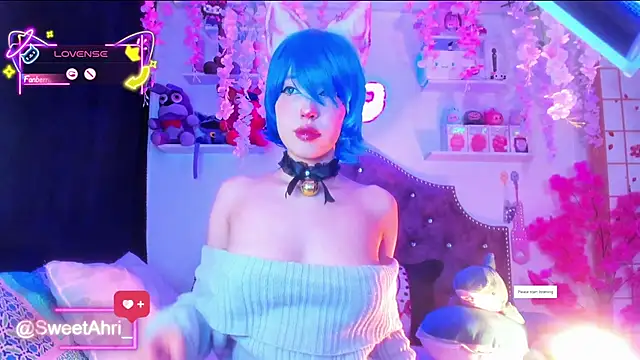 SweetAhri online show from 17, 1, 2026