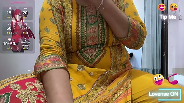 Kajal G online show from 25, 9, 2025