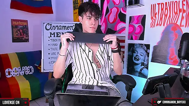 cinnamon boyxxx online show from 6, 12, 2024