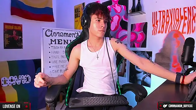 cinnamon boyxxx online show from 17, 12, 2024