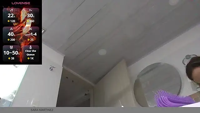 saramartinez1000 online show from 25, 10, 2025