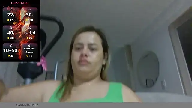 saramartinez1000 online show from 11, 4, 2026