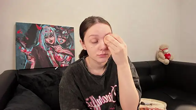 Snapshot of Kvetachka chatting on 9, 3, 2025 Kvetachka online show from 9, 3, 2025