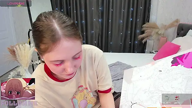 Snapshot of Kvetachka chatting on 4, 3, 2025 Kvetachka online show from 4, 3, 2025