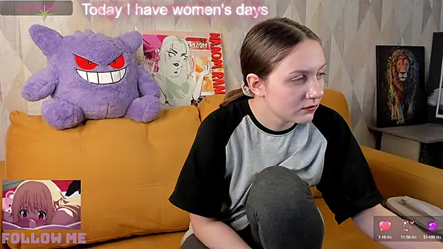 Snapshot of Kvetachka chatting on 22, 3, 2025 Kvetachka online show from 22, 3, 2025