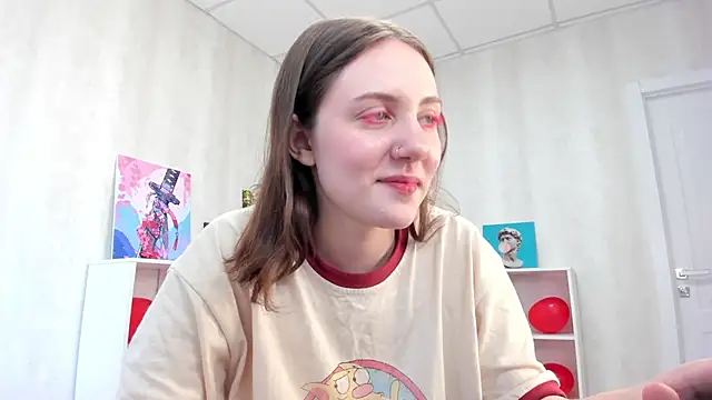 Snapshot of Kvetachka chatting on 25, 2, 2025 Kvetachka online show from 25, 2, 2025