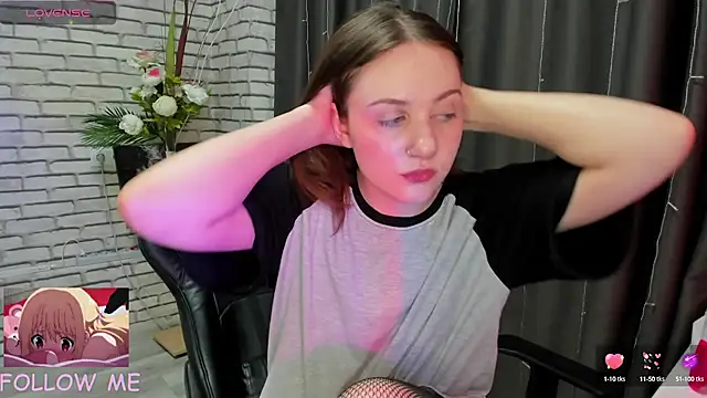 Snapshot of Kvetachka chatting on 1, 3, 2025 Kvetachka online show from 1, 3, 2025