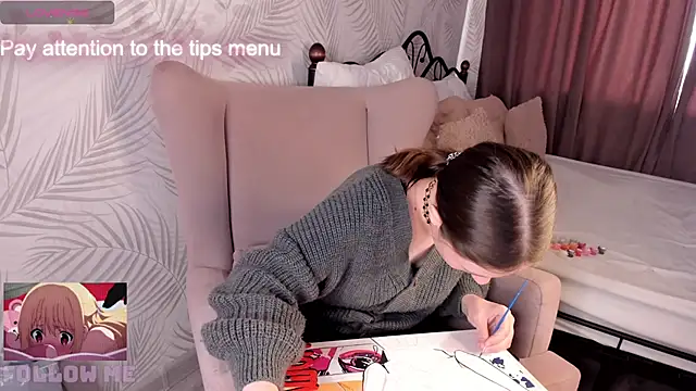 Snapshot of Kvetachka chatting on 14, 3, 2025 Kvetachka online show from 14, 3, 2025