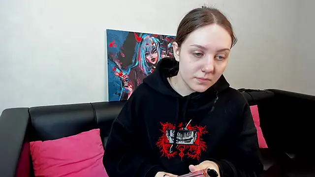 Snapshot of Kvetachka chatting on 21, 3, 2025 Kvetachka online show from 21, 3, 2025