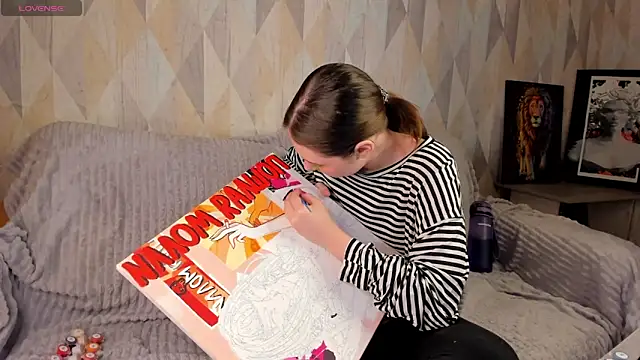 Snapshot of Kvetachka chatting on 11, 3, 2025 Kvetachka online show from 11, 3, 2025