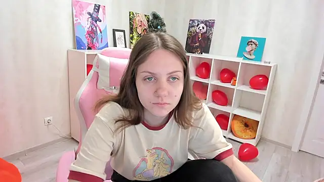 Snapshot of Kvetachka chatting on 25, 2, 2025 Kvetachka online show from 25, 2, 2025