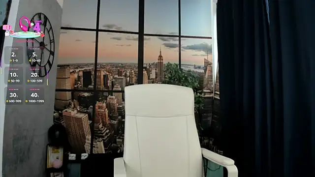 Jelisse Jones online show from 16, 10, 2025