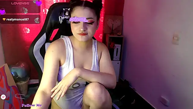 setzuna  online show from 23, 2, 2025