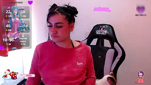 setzuna  online show from 15, 12, 2024