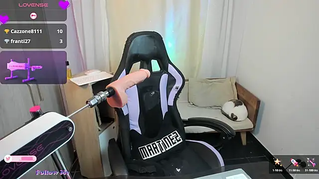 setzuna  online show from 19, 10, 2025