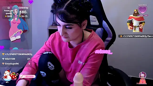 setzuna  online show from 15, 12, 2024