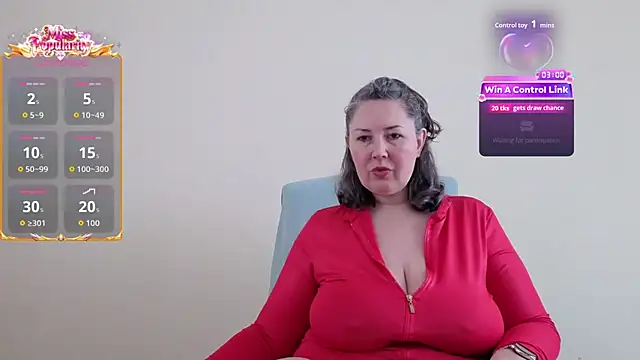 Snapshot of MilfGina chatting on 18, 5, 2026 MilfGina online show from 18, 5, 2026