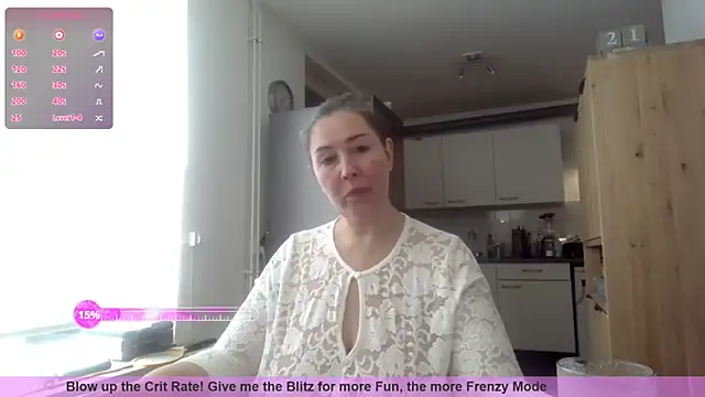 MilfGina online show from 21, 10, 2025