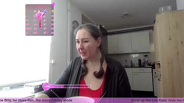 MilfGina online show from 13, 11, 2025