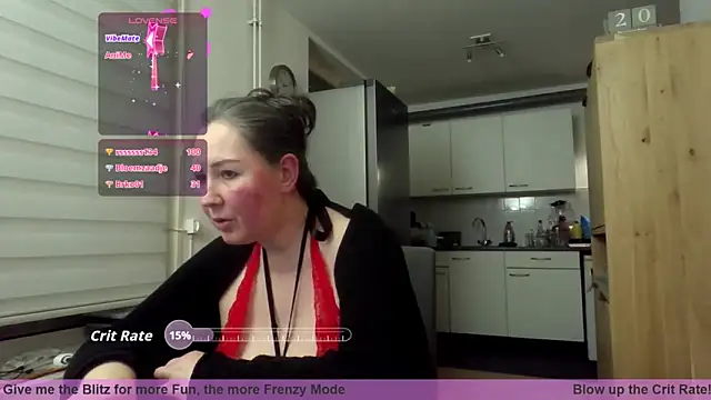 MilfGina online show from 20, 11, 2025