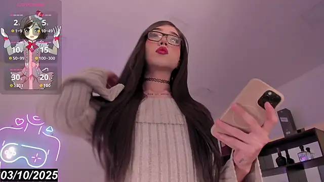 Bonnie Luxury online show from 3, 10, 2025