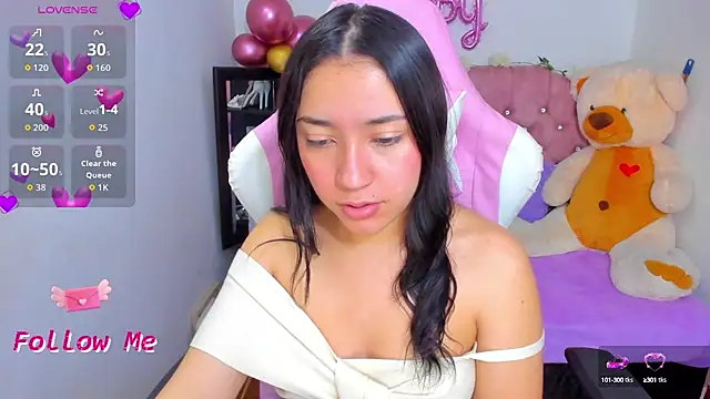 karla cute01 online show from 13, 10, 2025