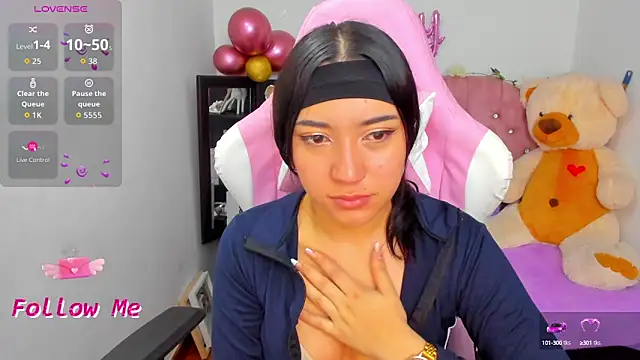 karla cute01 online show from 17, 10, 2025