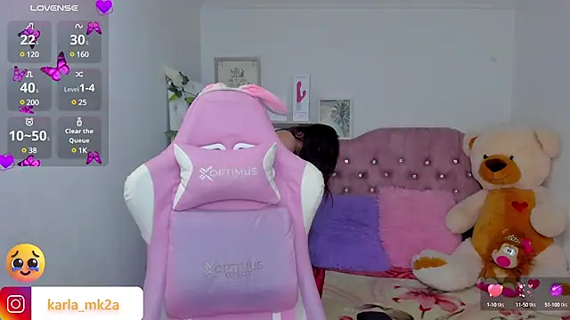 karla cute01 online show from 19, 3, 2025