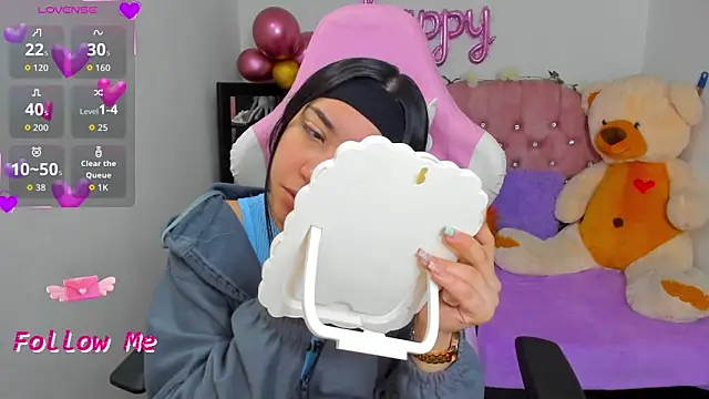 karla cute01 online show from 18, 10, 2025